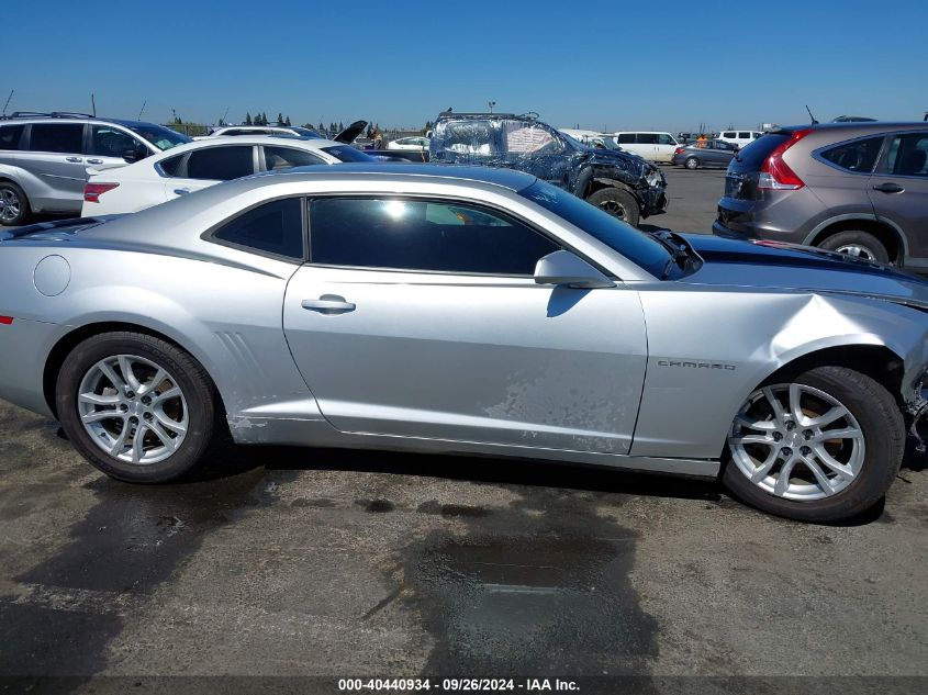 2013 Chevrolet Camaro 1Lt VIN: 2G1FB1E31D9106667 Lot: 40440934