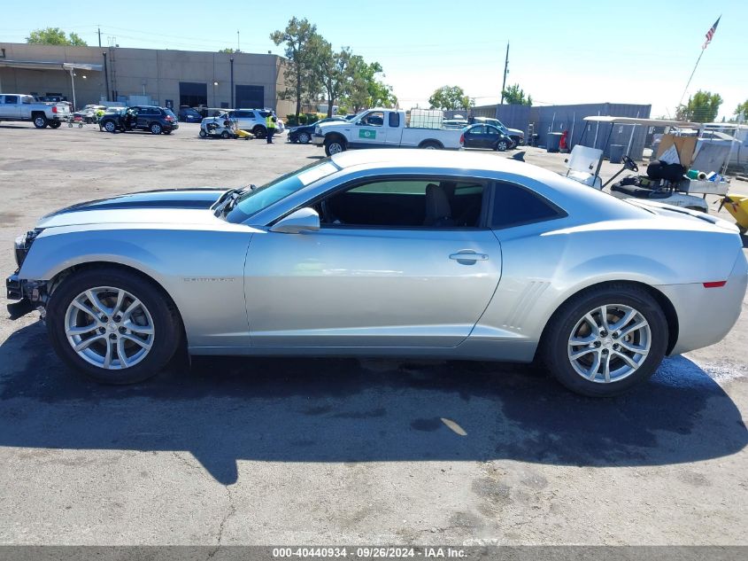 2013 Chevrolet Camaro 1Lt VIN: 2G1FB1E31D9106667 Lot: 40440934