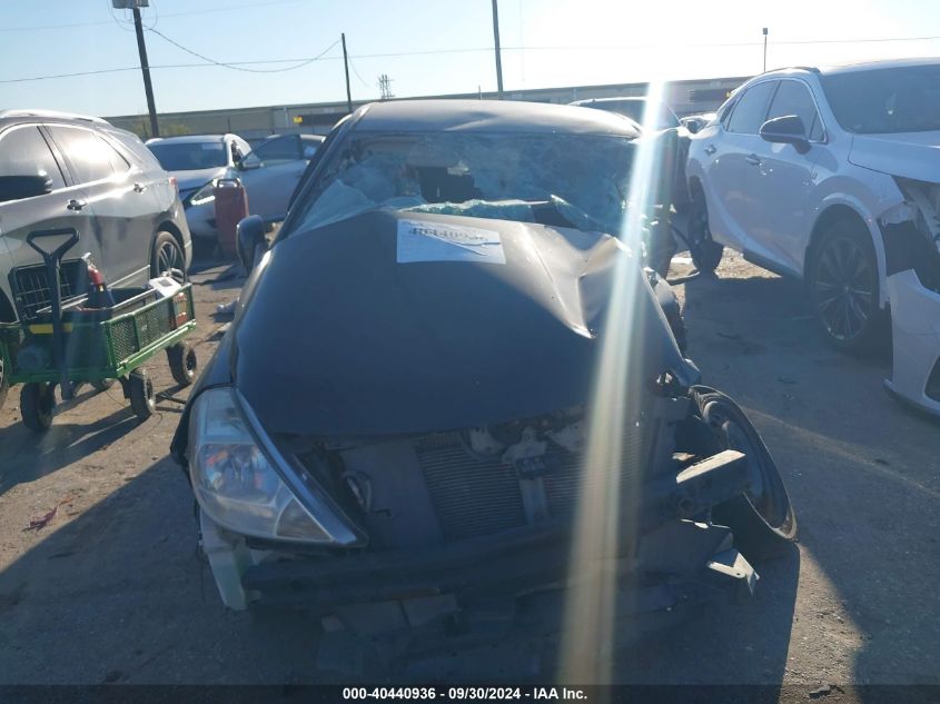 2011 Nissan Versa S/Sl VIN: 3N1BC1CP4BL506874 Lot: 40440936