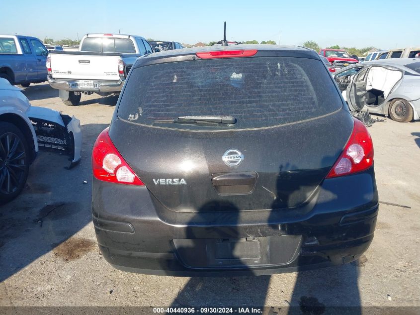 2011 Nissan Versa S/Sl VIN: 3N1BC1CP4BL506874 Lot: 40440936