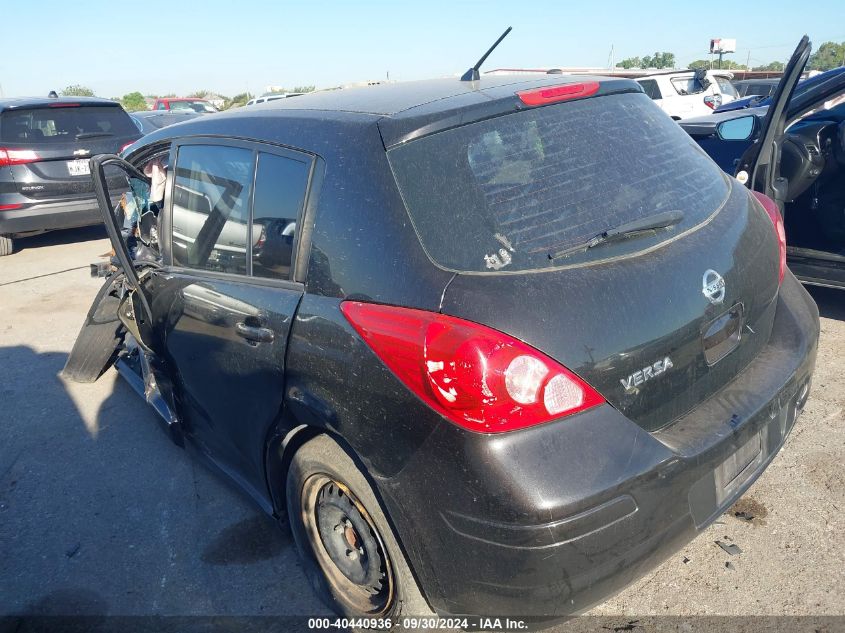 2011 Nissan Versa S/Sl VIN: 3N1BC1CP4BL506874 Lot: 40440936