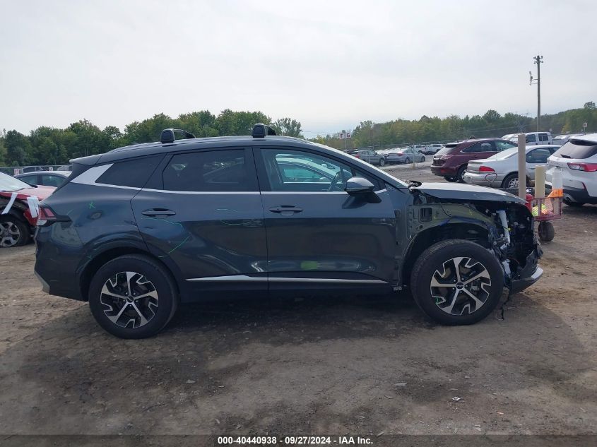 2023 Kia Sportage Ex VIN: 5XYK3CAF6PG082924 Lot: 40440938