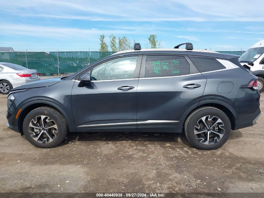 2023 Kia Sportage Ex VIN: 5XYK3CAF6PG082924 Lot: 40440938