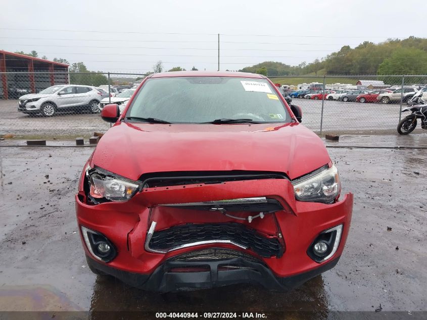 4A4AR4AU6FE039828 2015 Mitsubishi Outlander Sport Se