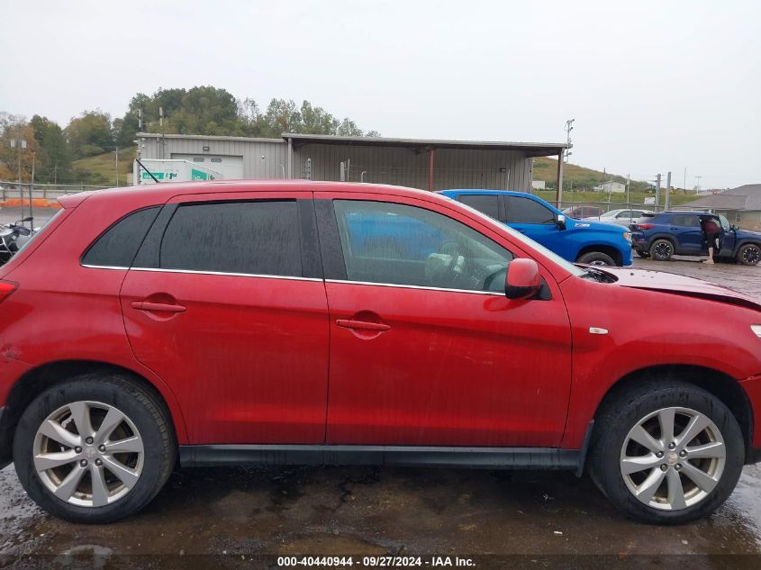 4A4AR4AU6FE039828 2015 Mitsubishi Outlander Sport Se