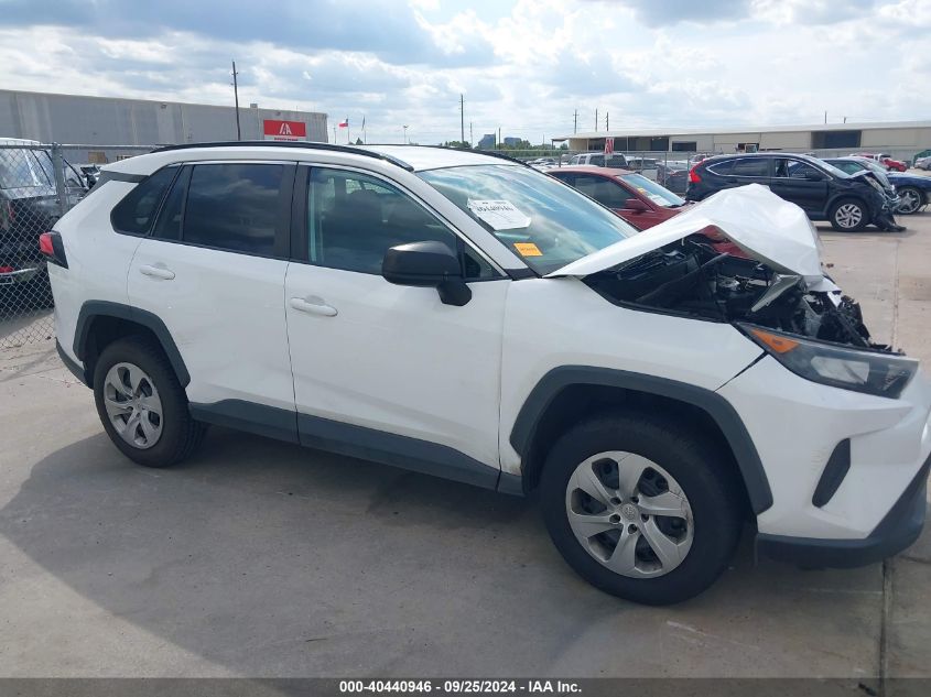 2019 Toyota Rav4 Le VIN: 2T3H1RFV1KC006476 Lot: 40440946