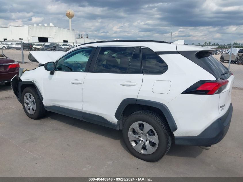 2019 Toyota Rav4 Le VIN: 2T3H1RFV1KC006476 Lot: 40440946