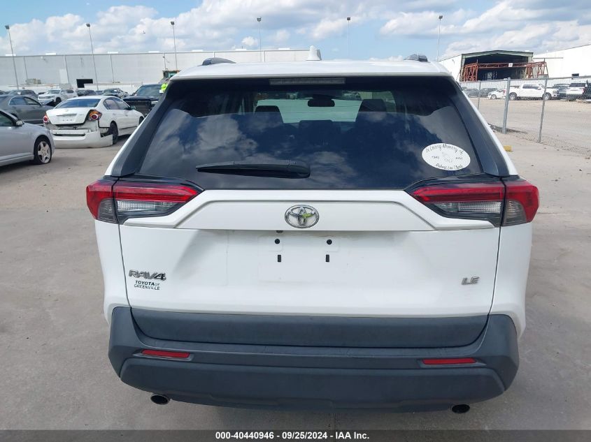 2019 Toyota Rav4 Le VIN: 2T3H1RFV1KC006476 Lot: 40440946