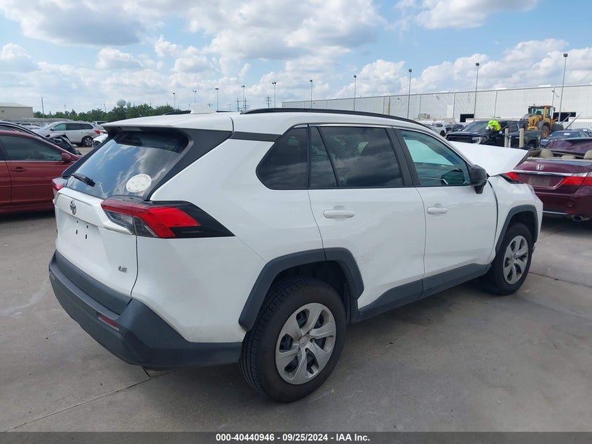 VIN 2T3H1RFV1KC006476 2019 TOYOTA RAV4 LE