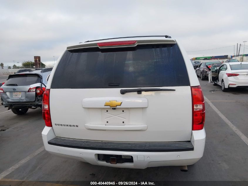 2012 Chevrolet Suburban C2500 Lt VIN: 1GNWCMEGXCR242008 Lot: 40440945