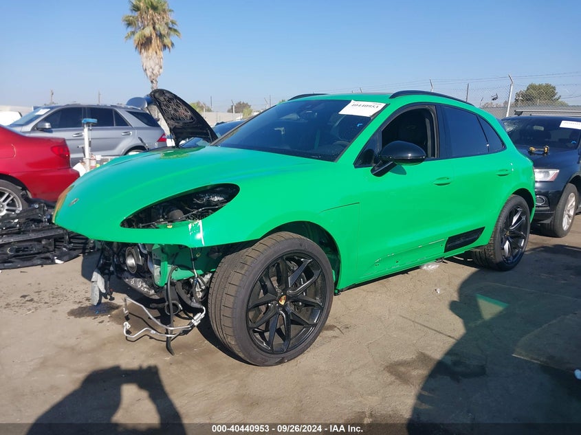 VIN WP1AF2A51RLB56910 2024 PORSCHE MACAN GTS