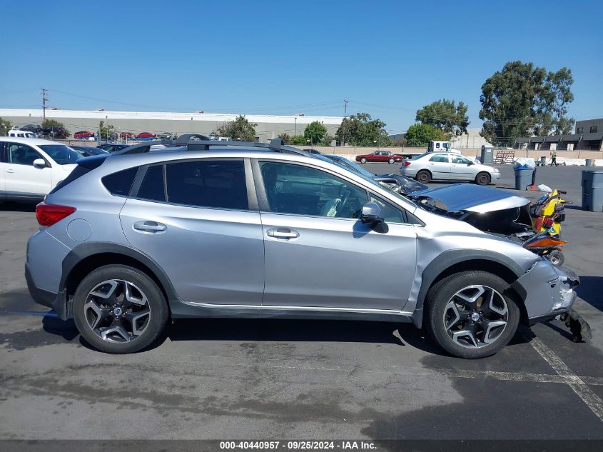 JF2GTAMC6J8308052 2018 Subaru Crosstrek Limited