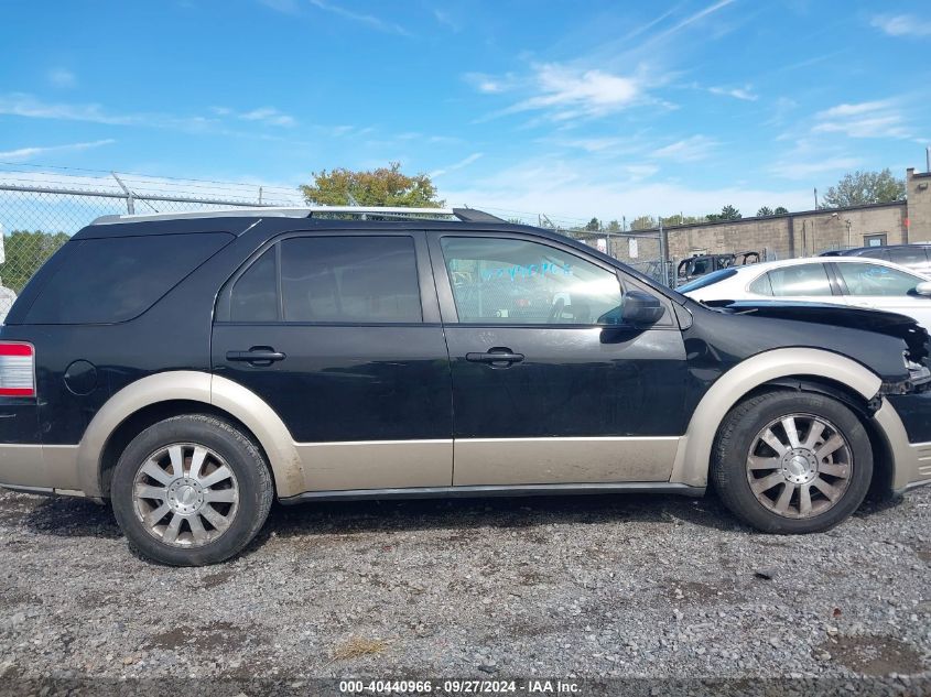 2008 Ford Taurus X Eddie Bauer VIN: 1FMDK08W38GA40009 Lot: 40440966