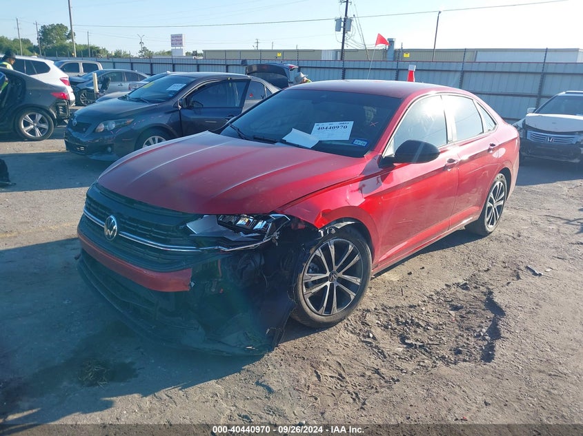 VIN 3VWBM7BU8RM033647 2024 VOLKSWAGEN JETTA 1.5T SPORT