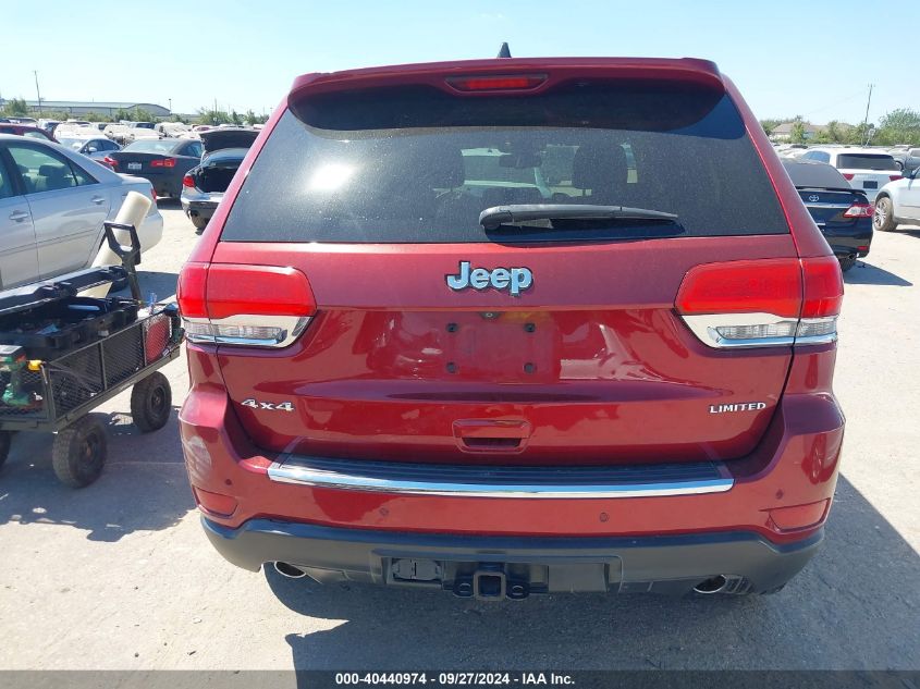 2014 Jeep Grand Cherokee Limited VIN: 1C4RJFBG5EC112283 Lot: 40440974