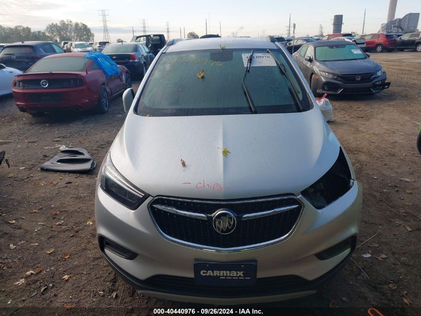 2019 Buick Encore Preferred VIN: KL4CJESB8KB905528 Lot: 40440976