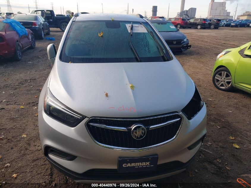 2019 Buick Encore Preferred VIN: KL4CJESB8KB905528 Lot: 40440976