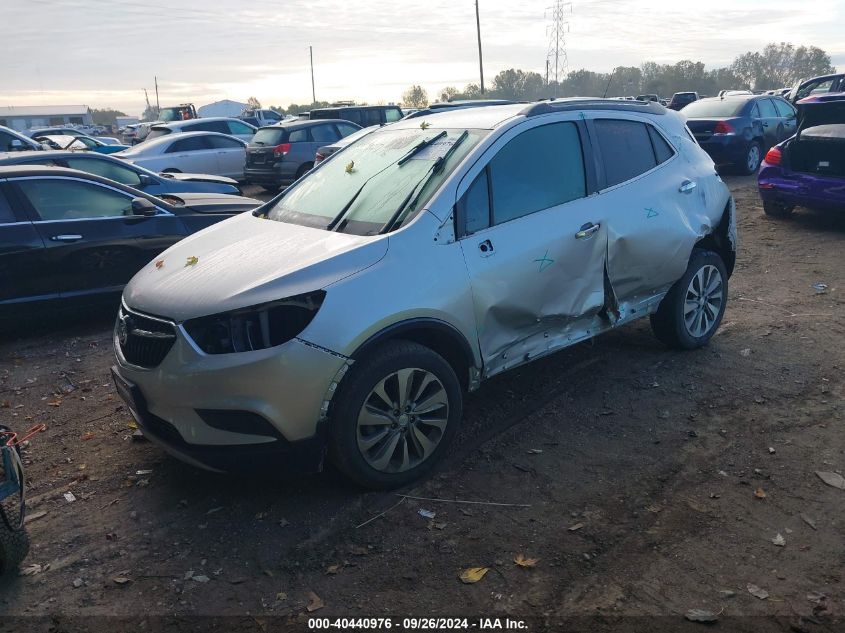 KL4CJESB8KB905528 2019 BUICK ENCORE - Image 2