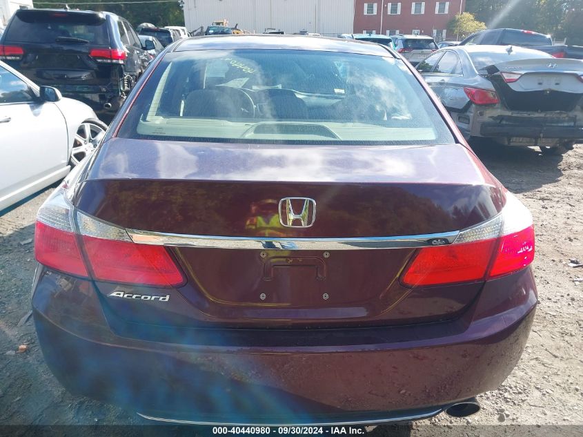 1HGCR2F3XDA147928 2013 Honda Accord Lx