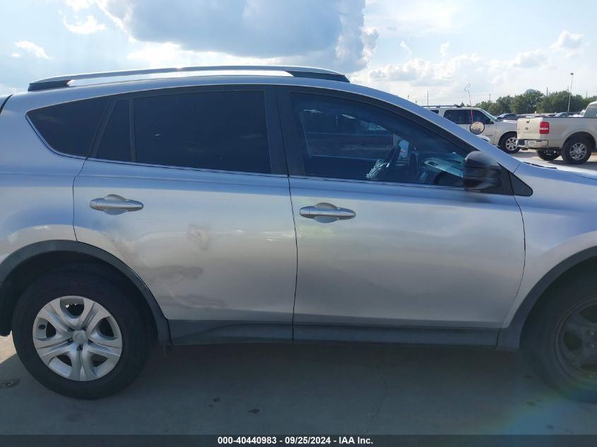 2014 Toyota Rav4 Le VIN: JTMZFREV1EJ005241 Lot: 40440983