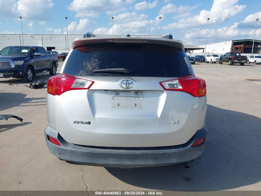 2014 Toyota Rav4 Le VIN: JTMZFREV1EJ005241 Lot: 40440983