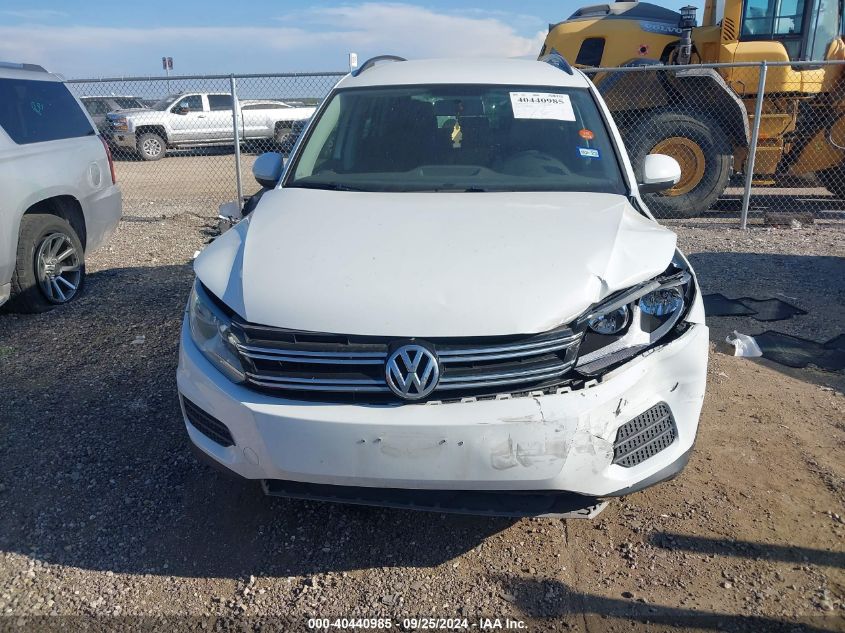 WVGAV7AX8JK000985 2018 Volkswagen Tiguan Limited 2.0T