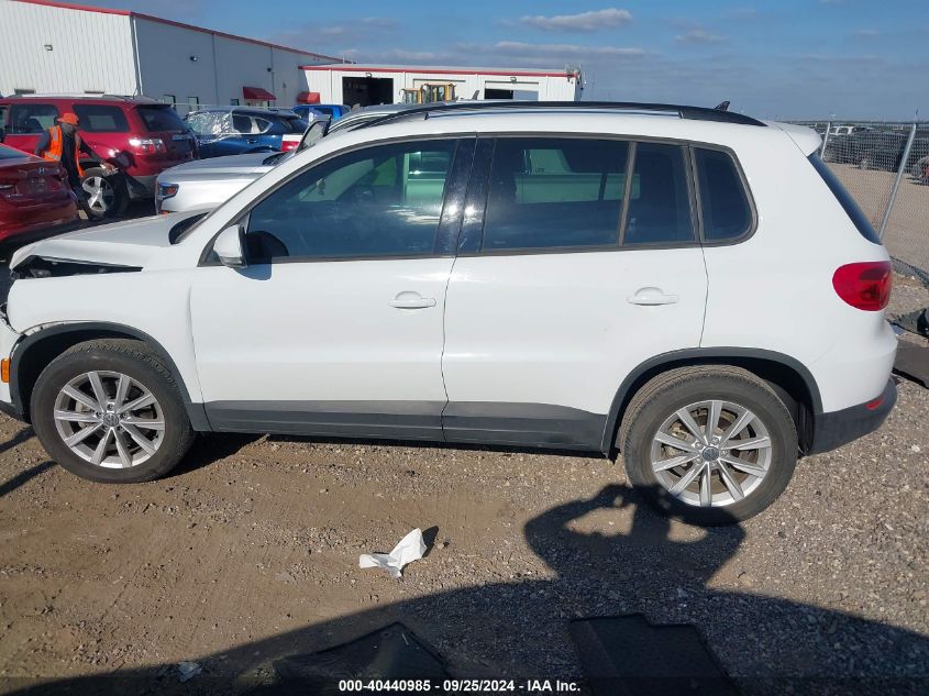 WVGAV7AX8JK000985 2018 Volkswagen Tiguan Limited 2.0T