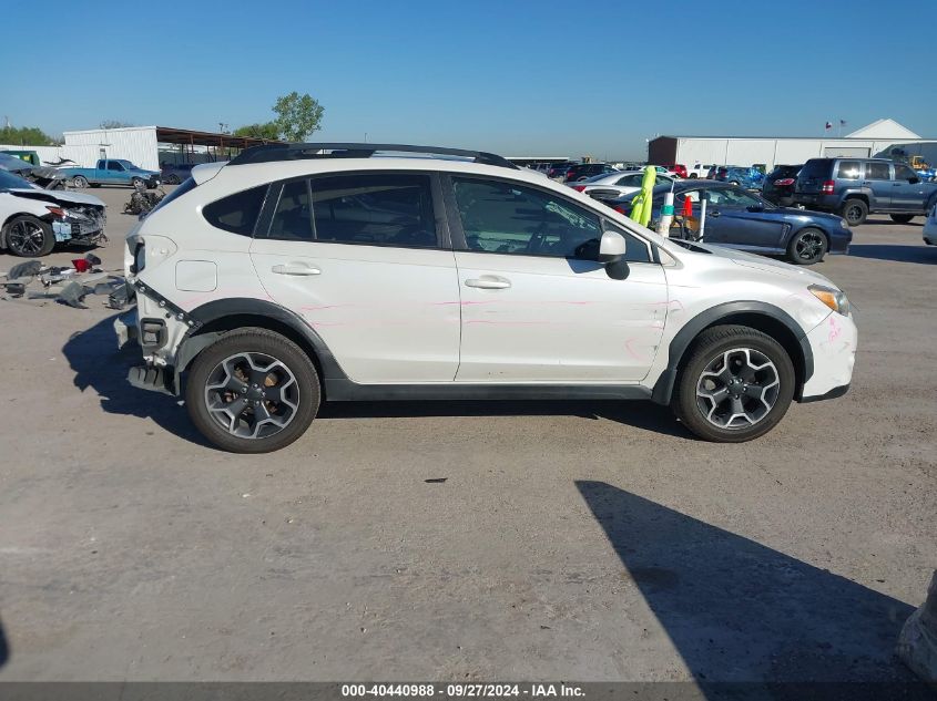 JF2GPAKC3E8279848 2014 Subaru Xv Crosstrek 2.0I Limited