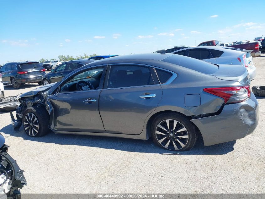 2018 Nissan Altima 2.5 Sv VIN: 1N4AL3AP1JC102695 Lot: 40440992