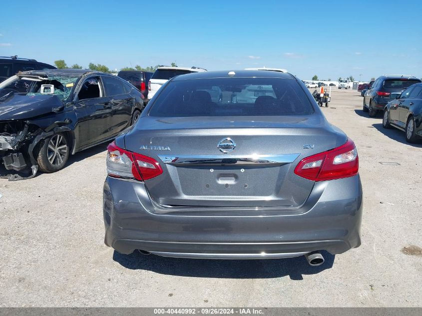 2018 Nissan Altima 2.5 Sv VIN: 1N4AL3AP1JC102695 Lot: 40440992