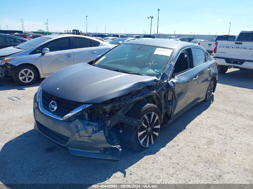 2018 Nissan Altima 2.5 Sv VIN: 1N4AL3AP1JC102695 Lot: 40440992