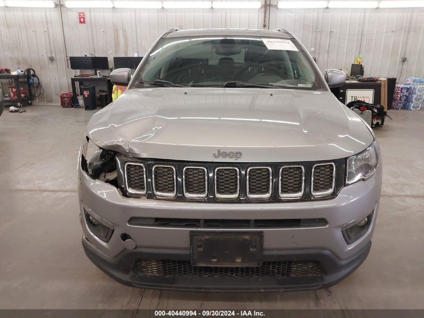 3C4NJDBB8KT849095 2019 Jeep Compass Latitude