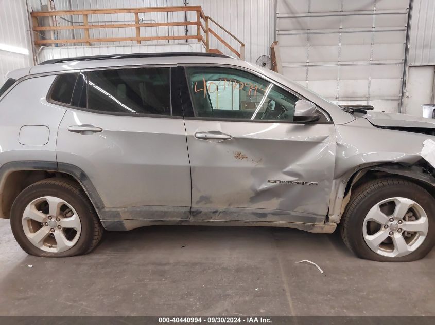 3C4NJDBB8KT849095 2019 Jeep Compass Latitude