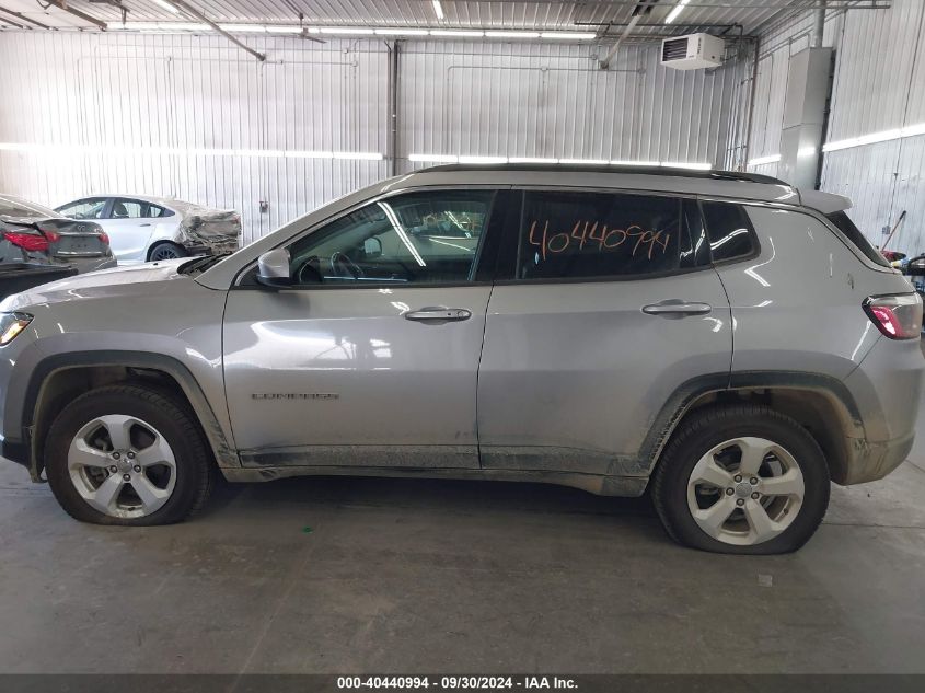 3C4NJDBB8KT849095 2019 Jeep Compass Latitude