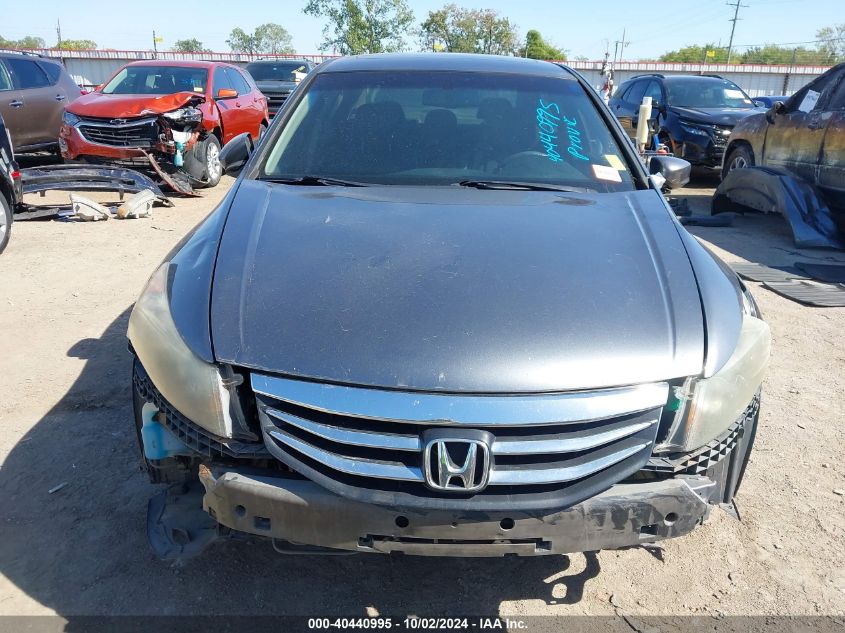 2011 Honda Accord 2.4 Ex-L VIN: 1HGCP2F84BA045233 Lot: 40440995