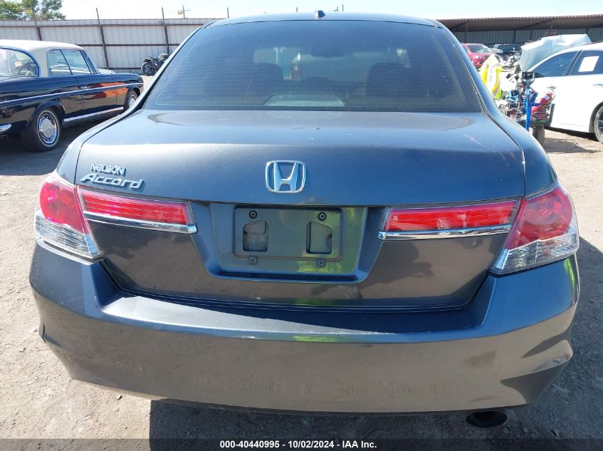 2011 Honda Accord 2.4 Ex-L VIN: 1HGCP2F84BA045233 Lot: 40440995