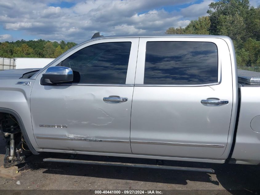 2017 GMC Sierra 1500 Slt VIN: 3GTU2NEC5HG457759 Lot: 40441000