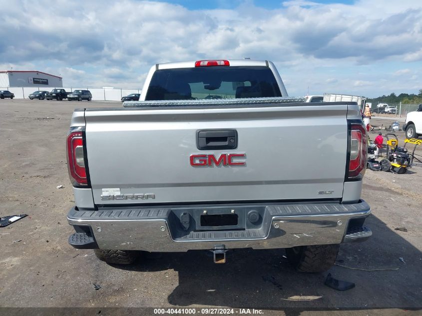 2017 GMC Sierra 1500 Slt VIN: 3GTU2NEC5HG457759 Lot: 40441000