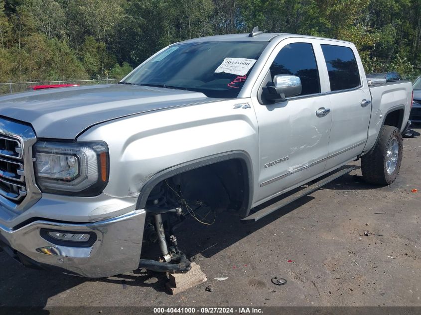 2017 GMC Sierra 1500 Slt VIN: 3GTU2NEC5HG457759 Lot: 40441000