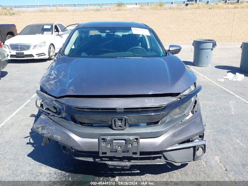 19XFC1F31KE204776 2019 Honda Civic Ex