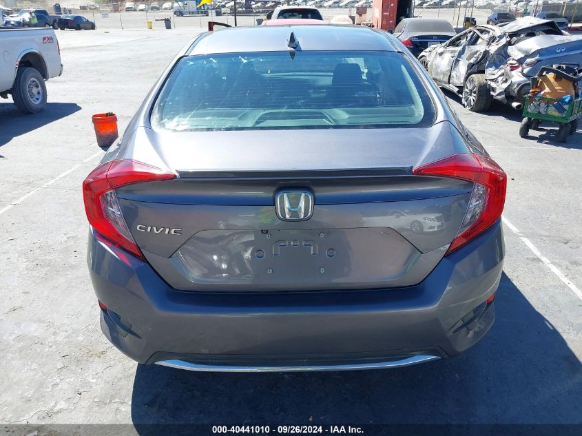 19XFC1F31KE204776 2019 Honda Civic Ex