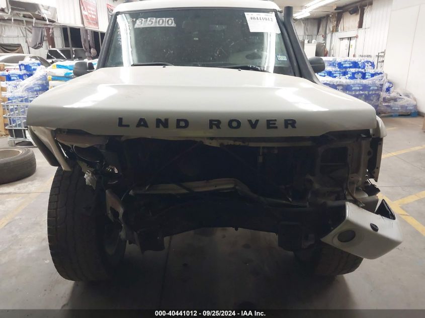 2004 Land Rover Discovery Se VIN: SALTY19474A853327 Lot: 40441012