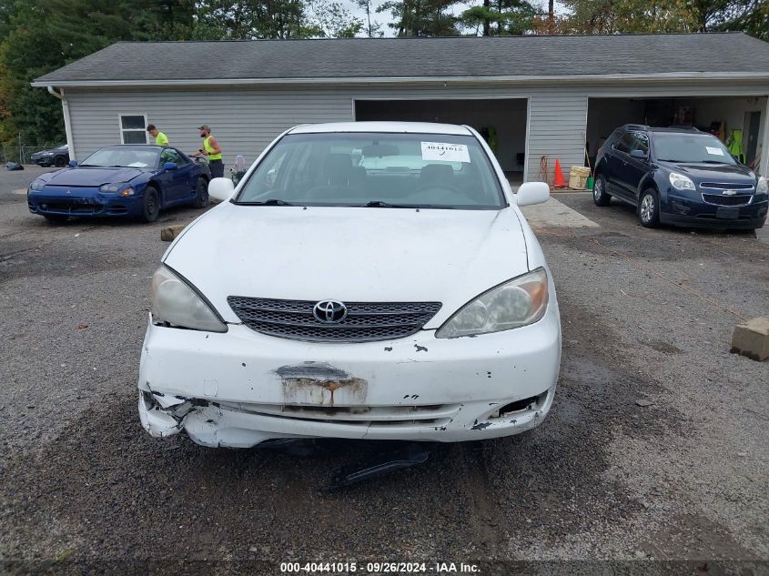 2002 Toyota Camry Le VIN: JTDBE32K920049453 Lot: 40441015