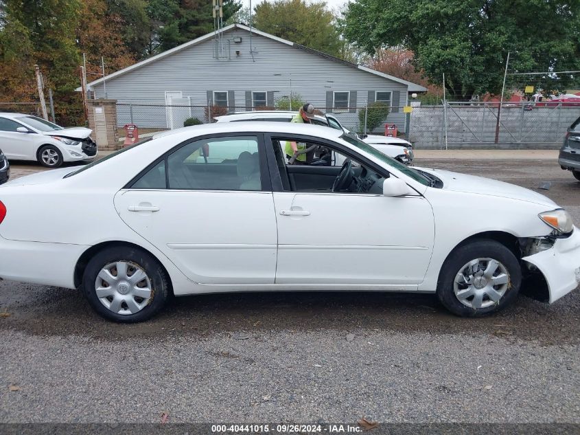 2002 Toyota Camry Le VIN: JTDBE32K920049453 Lot: 40441015