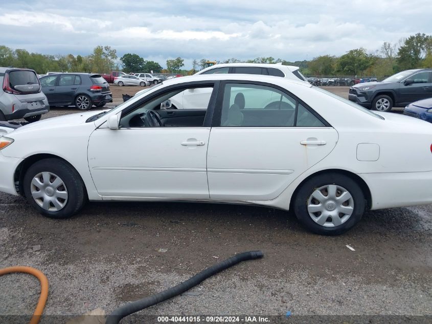 2002 Toyota Camry Le VIN: JTDBE32K920049453 Lot: 40441015