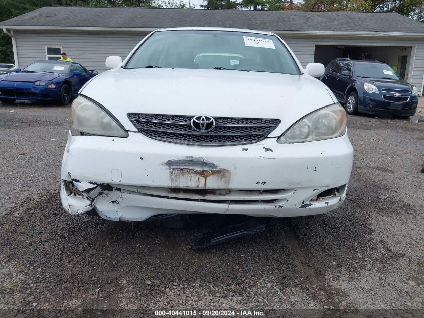 2002 Toyota Camry Le VIN: JTDBE32K920049453 Lot: 40441015