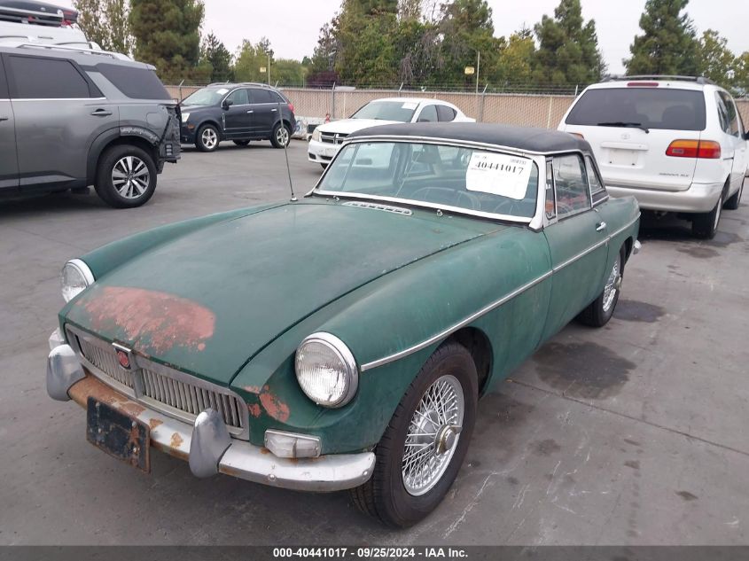 1965 Mg Mgb VIN: 65GHN3L49507 Lot: 40441017