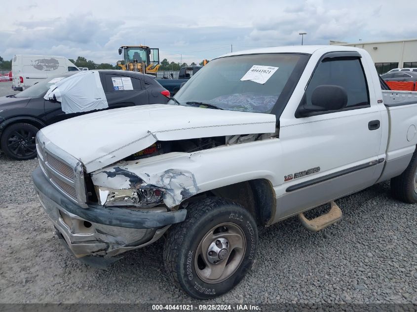 2001 Dodge Ram 1500 St VIN: 1B7HC16Y81S699350 Lot: 40441021