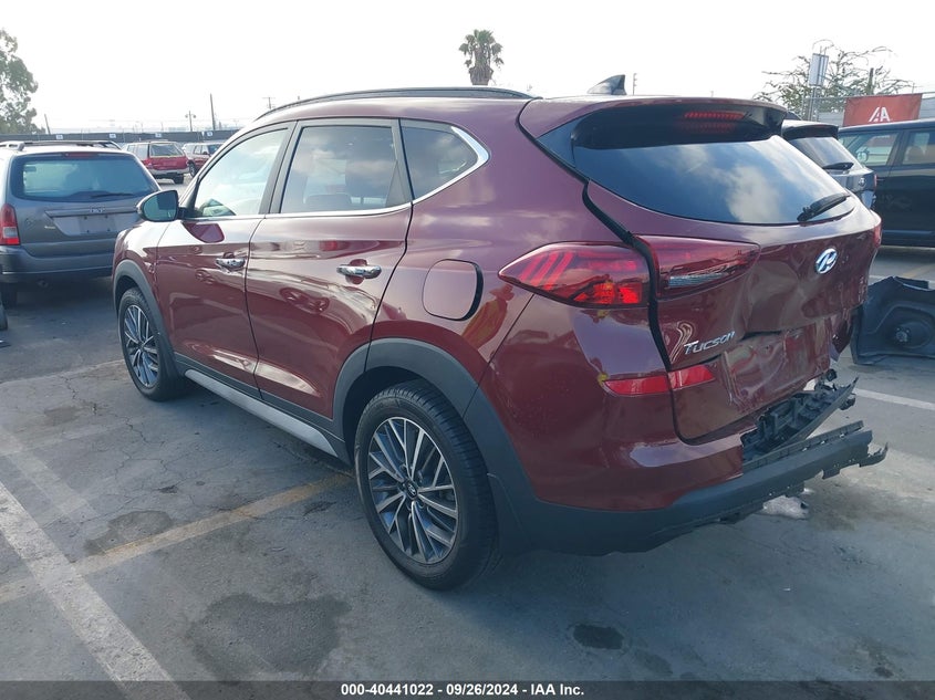 VIN KM8J33AL6LU106760 2020 HYUNDAI TUCSON ULTIMATE
