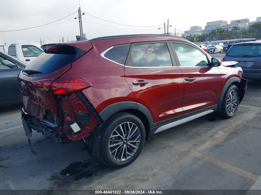 VIN KM8J33AL6LU106760 2020 HYUNDAI TUCSON ULTIMATE